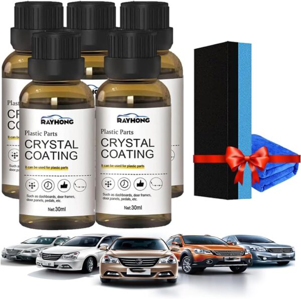 RAYHONG Plastic Parts Crystal Coating – 30ml - Image 3