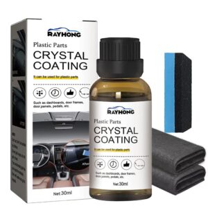 RAYHONG Plastic Parts Crystal Coating – 30ml