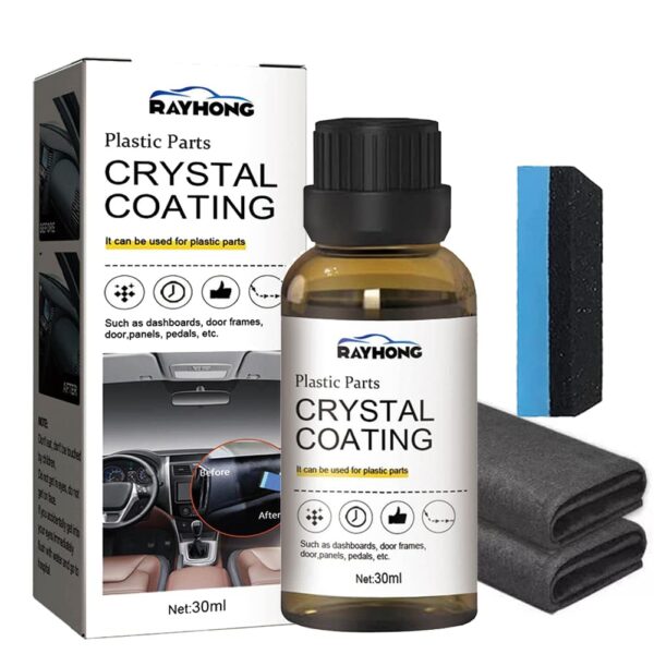 RAYHONG Plastic Parts Crystal Coating – 30ml