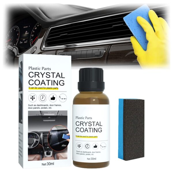 RAYHONG Plastic Parts Crystal Coating – 30ml - Image 4